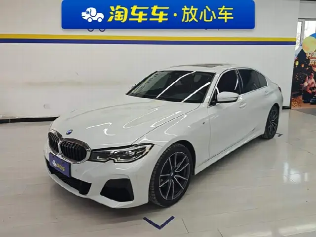 BMW 3 Series 2022, 71 600 км