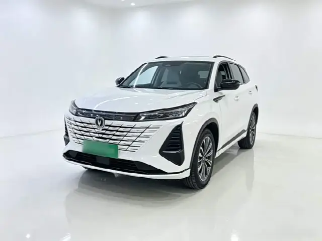 Changan CS75 Plus 2024, 38 200 км