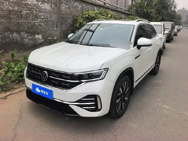 Volkswagen Tayron 2024, 11 700 км