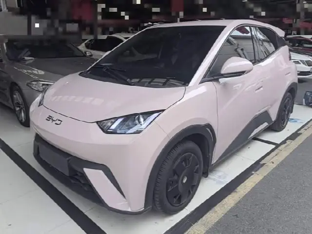BYD Seagull 2024, 47 100 км