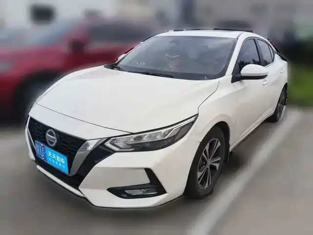 Nissan Sylphy 2022, 67 070 км