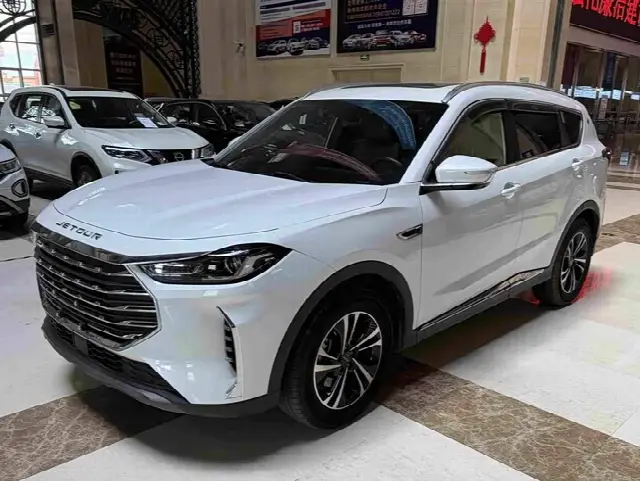 Jetour X70 Plus 2021, 45 000 км