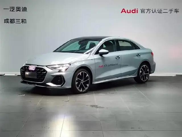 Audi A3 2026, 2 100 км