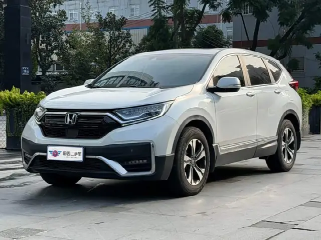 Honda CR-V 2021, 27 000 км