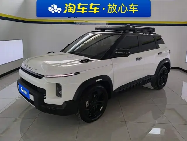 Geely Cowboy 2025, 13 000 км