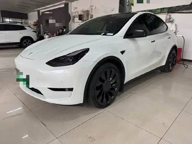 Tesla Model Y 2022, 38 000 км