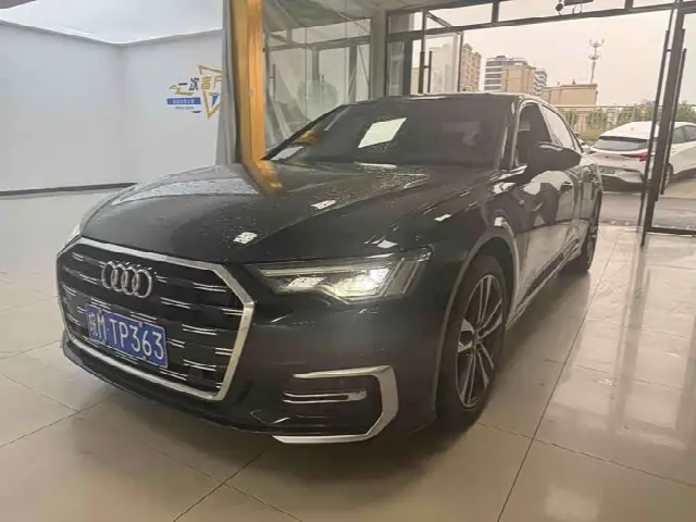Audi A6L 2024, 22 000 км