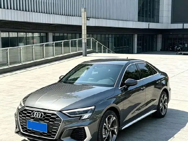 Audi A3 2023, 17 000 км