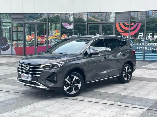 GAC Trumpchi GS4 2022, 28 000 км