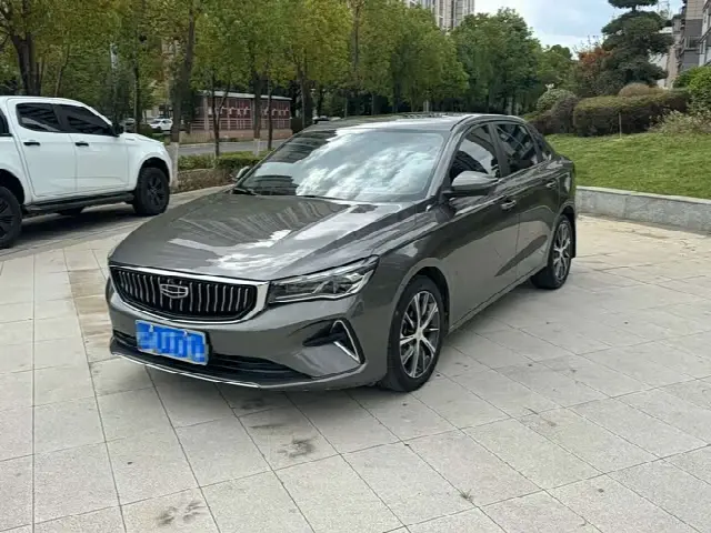 Geely Emgrand 2022, 42 000 км