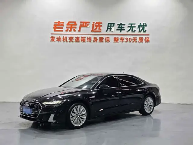 Audi A7L 2024, 41 000 км
