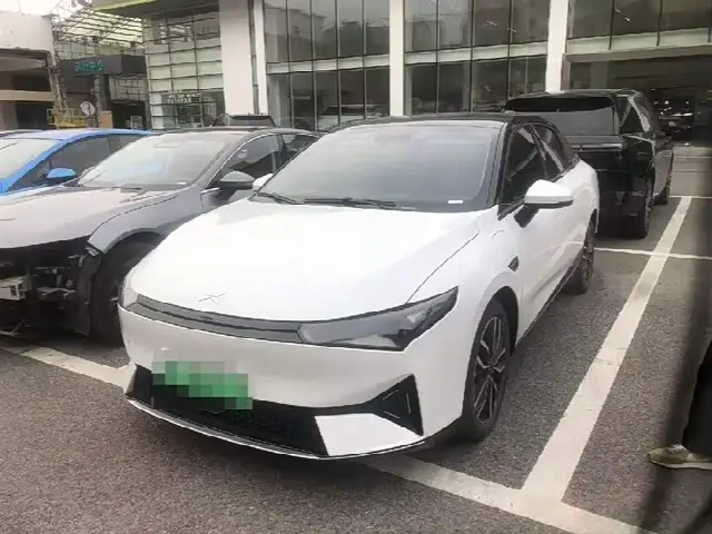 XPeng P5 2021, 94 000 км