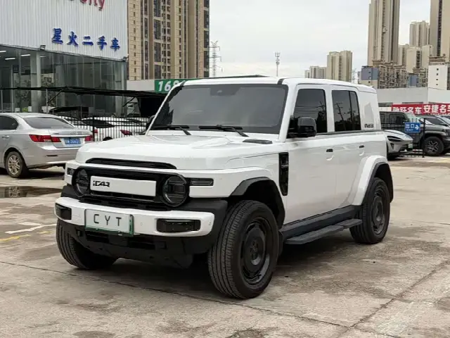 Chery iCar V23 2026, 7 000 км