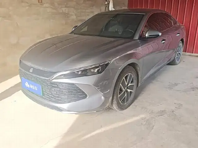 BYD Qin L 2024, 82 500 км