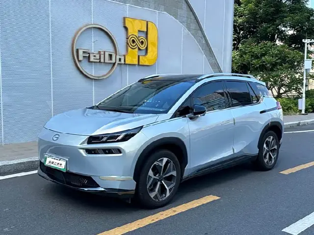 GAC Aion V 2022, 80 000 км