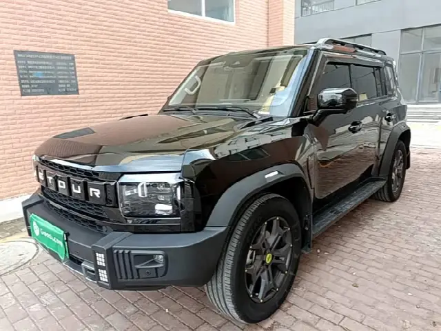 Jetour T2 Hybrid 2024, 45 600 км