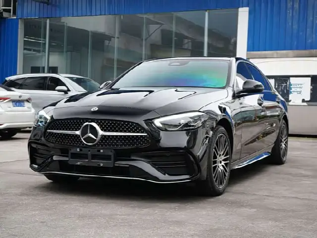 Mercedes-Benz C-Class 2022, 30 000 км