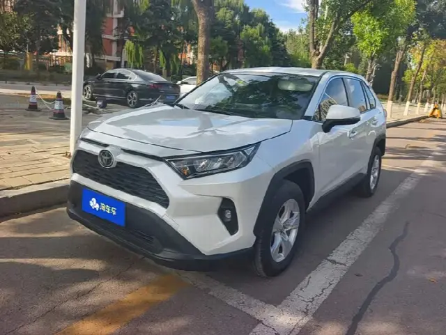 Toyota RAV4 2024, 8 600 км
