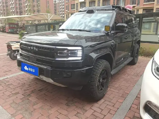 BYD FangChengBao Leopard 5 2025, 48 000 км