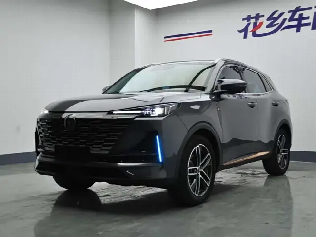 Changan CS55 Plus 2022, 80 000 км