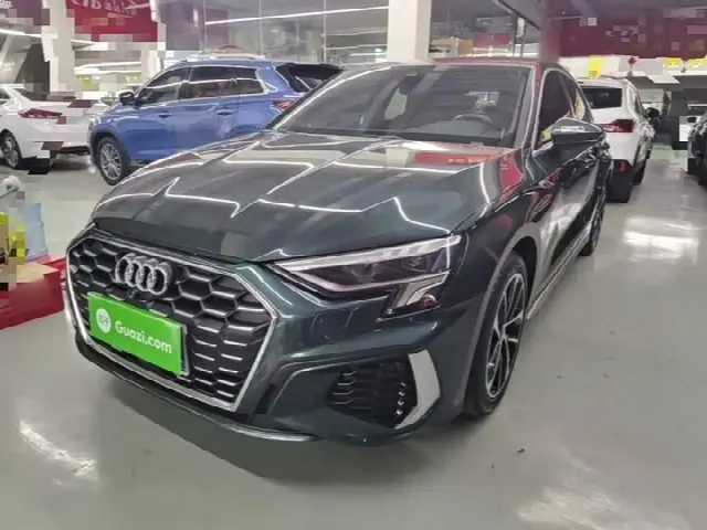 Audi A3 2024, 7 100 км