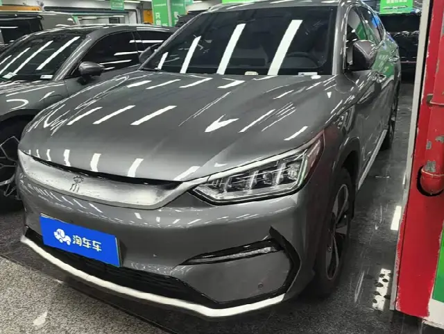 BYD Song Plus Hybrid/EV 2021, 40 300 км