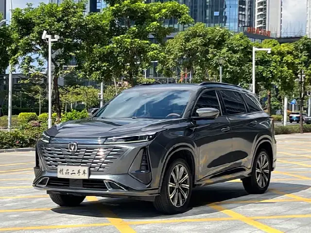 Changan CS75 Plus 2023, 33 000 км