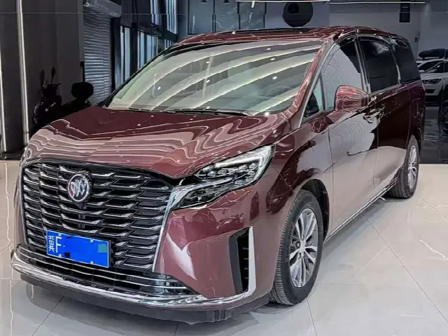 Buick GL8 ES 2023, 40 000 км