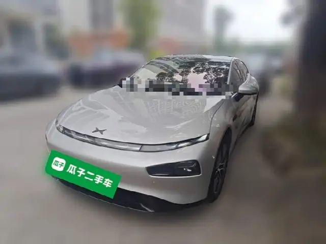 XPeng P7 2023, 74 000 км