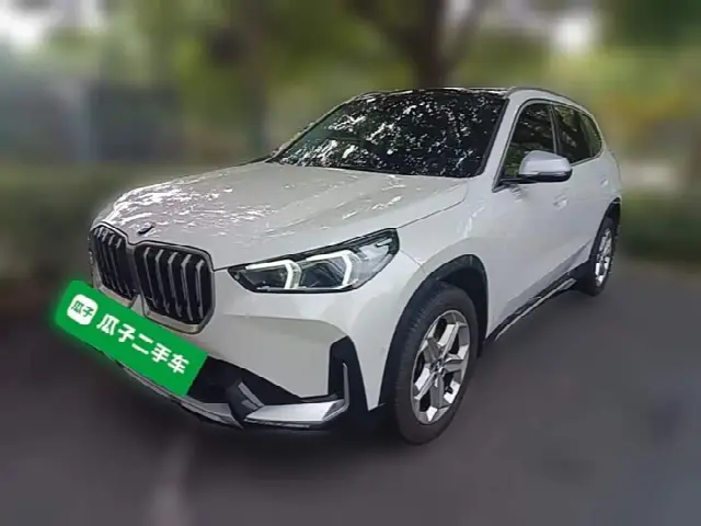 BMW X1 2023, 35 100 км