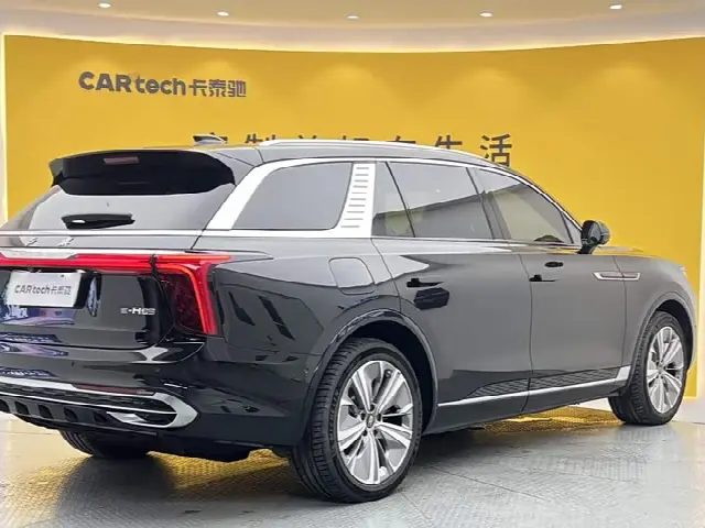 Hongqi E-HS9 2022, 16 000 км