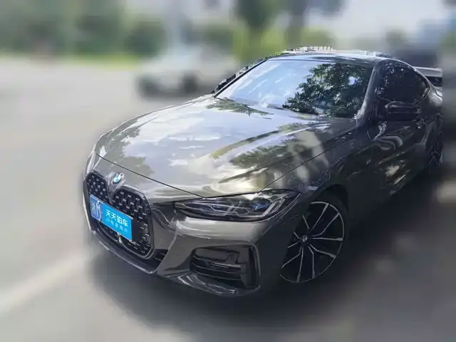 BMW 4 Series 2023, 4 340 км
