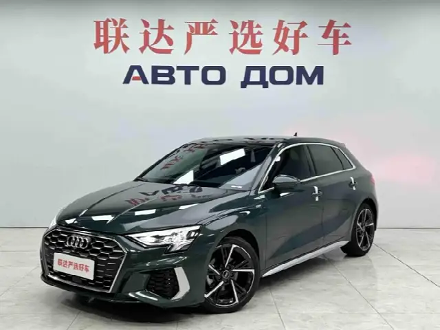 Audi A3 2023, 28 500 км