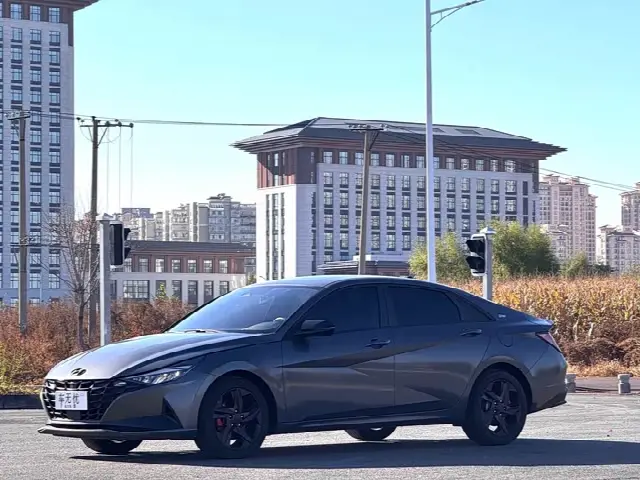Hyundai Elantra N line 2022, 19 000 км