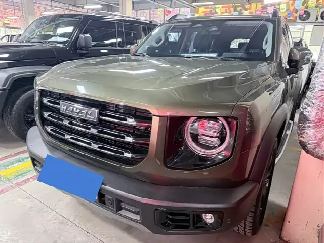 Haval Dargo 2021, 75 000 км