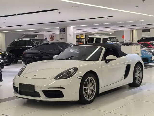 Porsche 718 2022, 60 000 км