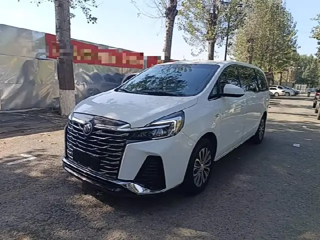 Buick GL8 ES 2023, 60 800 км
