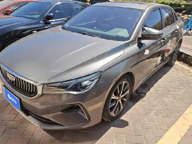 Geely Emgrand 2022, 67 500 км