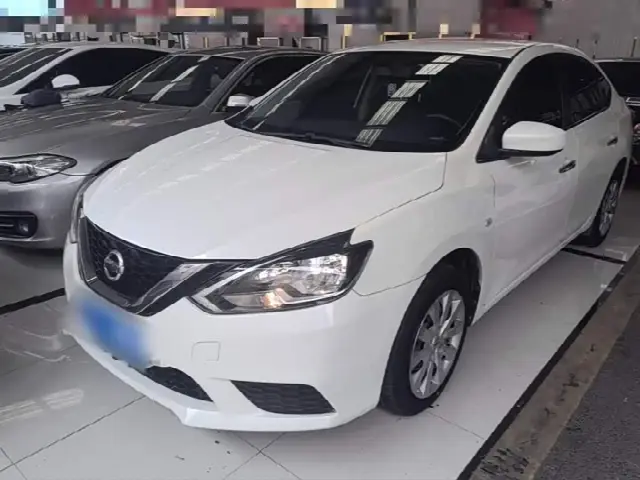 Nissan Sylphy 2021, 91 200 км