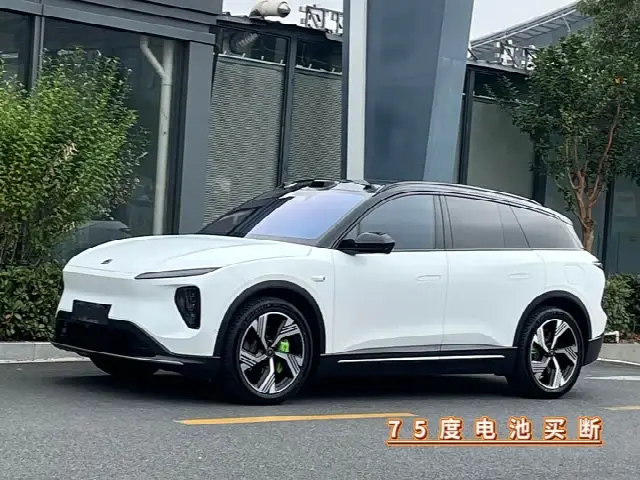 Nio ES6 2023, 82 000 км