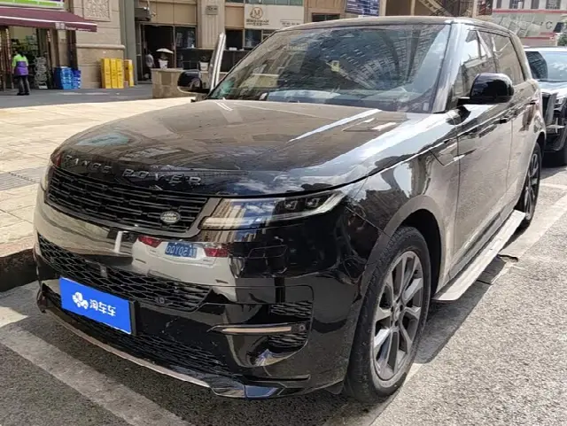 Land Rover Range Rover Sport 2023, 79 300 км