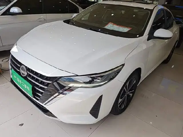 Nissan Sylphy 2023, 83 200 км