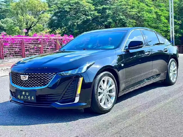 Cadillac CT5 2022, 86 000 км