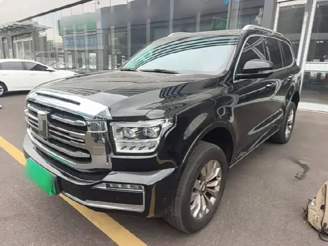 Tank 500 Hybrid 2023, 44 000 км