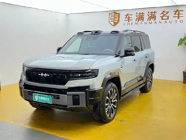 BYD FangChengBao Leopard 8 2026, 300 км