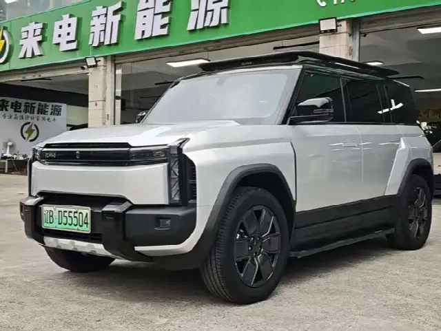 Chery iCar 03 2024, 26 900 км