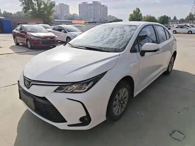 Toyota Corolla 2022, 45 000 км