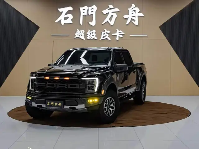 Ford F-150 Raptor 2023, 50 000 км