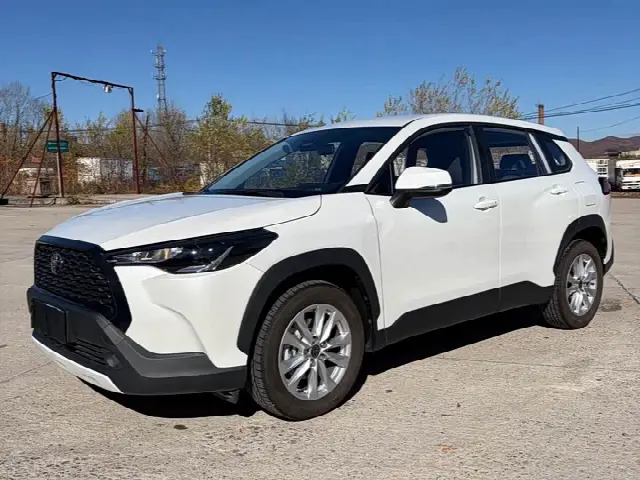 Toyota Corolla Cross 2024, 6 000 км