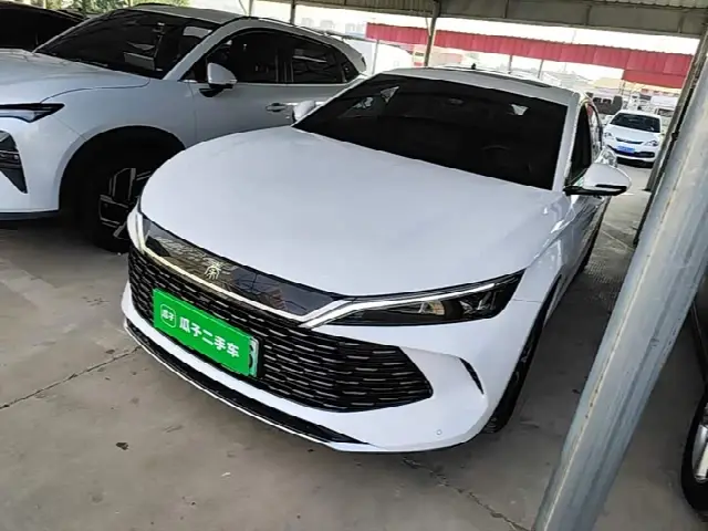 BYD Qin L 2024, 18 900 км